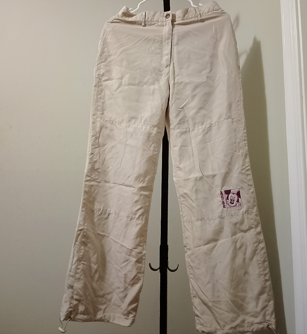 Disney Women's Pants Size S Synthetic Fabric